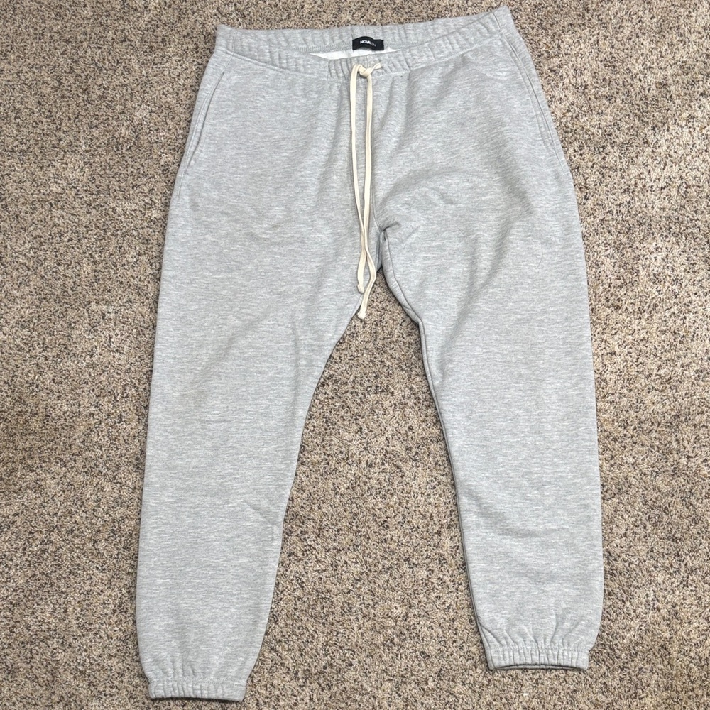 Fashion Nova Gray Sweatpants